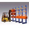 Les rayonnages Cantilever Super lourds sont conçus pour le stockage de charges longues et lourdes. L...