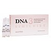 El producto DNA 3 es una solución estéril, isotónica, ápirogena y con un ph fisiológico específicame...