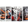 UN PARC NATIONAL DE PLUS DE 5 500 MACHINES« Notre centre de remise à niveau des matériels d’occasion...