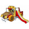 Camion pompiers toboggan