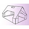Carton maison cr&egrave;che