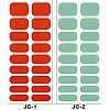 JC 1 – Polish Nail Wrap StickerColor : Any Design Size(mm) : 58 * 134 Remark : Nail Wrap Sticker Col...