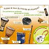 Cette gamme permet de sillonner différentes régions du monde. Des instruments ont été choisis pour l...