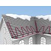 FINE GRX-2CR(Gutter & Riif De-Icing Heating Cable) is a heating cable effective for de-icing on ...