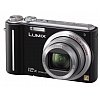L'appareil photo numérique Lumix DMC-TZ6 est doté d'un objectif Leica DC grand-angle de 25 mm. L'obj...