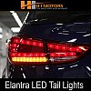 Item No : HMD-TLSP-01Model : Elantra (Avante MD 2011) Product Name : LED tail lights ( rear lamp ) L...