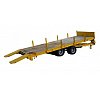 Remorque Porte Engin Plateau Basculant 19T