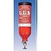 Cette extincteur pressurisé contient 1kilogrammes de poudre polyvalente ABC, avec manomètre, vous of...