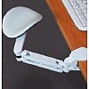Le support de bras est conçue de façon ergonomique pour fournir un appui à l’avant-bras, pour soulag...