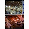 - superficie:5 300 m2- hauteur:6 m à 13 m- capacité:5000 places assises,3 500 places en restauration...