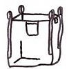Dimensions : 91 x 91 x 115 cmOuverture Plein ciel Fond plat 4 sangles de levage SWL : 1500 kg C/S : ...