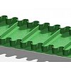 Canning Conveyor offers a wide and comprehensive range of PVC belting from light duty single ply thr...