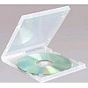 Boîtier polypro 10 mm Transparent pour 1 disqueDuplication DVD en gravure, impression thermiqueDupli...