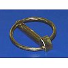 Pasador tipo anillaNORMA 11023MATERIAL: Acero.ACABADO: Zincado.MEDIDAS: (D-L): (4,5-37)(6-37)(7-40)(...
