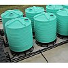 Cone Bottom Tanks are selected when a more complete drain out of stored chemical is required in indo...