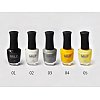 NP 601 – Nail Lacquer Color : 50 Colors Size(mm) : 34 * 82 / 15ml Remark : Nail Polish(Brush Type)We...