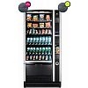 Distributeur de boissons fraiches et confiseries. Sa grande vitrine anti effraction bombée permet de...