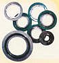 Spiral wound gasket is manufactured by spirally winding a pre-formed metal strip and filler on the o...