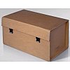 Caisse en carton avec calage intérieur pour l'envoi ponctuel de marchandise fragile.Spécificités tec...