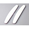 WF 211 – White Round Halfmoon Nail File Color : White Size(mm) : 178 * 28 * 4T Grit(#) : Any Grit Re...