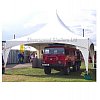 All marquees come with side-walls, flag staff, guy ropes, corner and feet, ratchet tensioning straps...
