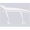 COUCHE AMOVIBLE ARTICULEE – ROUES PIVOTANTES matelas grand confort, barrières latérales et de pieds....