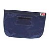 l x h x s : 270 x 180 x 50 mm. Sécurité assurée par le scellé Transeal. Polyamide enduit PVC / Coutu...