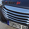 Item No : HTIX-GRTO-01 Model : Hyundai IX35 (tucson 2010) Product Name : Radiator Tuning GrillGrill ...