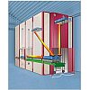 Seul, associé à d’autres Multi-Space ou combiné avec des Lean-Lift ou Rotomat, le Multi-Space de Hän...