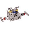 Pioneer 5 valve manifolds pipe to pipe (R), pipe to flange (T) and flange to flange (H) designed for...
