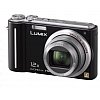L'appareil photo numérique Lumix DMC-TZ7 est doté d'un objectif Leica DC grand-angle de 25 mm. L'obj...