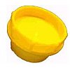 Matière : PELDCouleur : Jaune Dimensions : métrique - gaz - américaineLes capsules filetées sont des...
