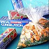 Ces sacs sont destinés à la congélation de produits alimentaires pour les particuliers. Transparents...