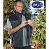 Gilet 100% nylon enduit P.V.C. Doublure: polyester. Matelassage: polyester. Fermeture à glissière av...