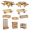 Menuiserie & Mobilier d'ext&eacute;rieur en bois