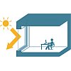 Film de protection solaire haute qualité fabriquée par ionisation ;Ce processus permet le dépôt extr...