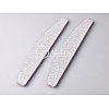 ZF 303 – Zebra Halfmoon Nail File Color : Zebra Size(mm) : 178 * 28 * 4T Grit(#) : Any Grit Remark :...