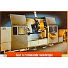 Ø maxi en mandrin 640 Ø entre pointes 470 Longueur entrepointes 2500 Ø passage de broche 90