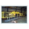 Permet de déplacer et d'empiler des racks (civières) porteurs de profils (PVC, aluminium, ...) Il pe...