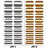 JM 1 – Polish Nail Wrap StickerColor : Any Design Size(mm) : 58 * 134 Remark : Nail Wrap Sticker Met...