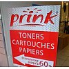 Parfait pour attirer des piétons ou des automobilistes pour de la vente au détail, des évènements, o...