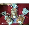 Biscuits salés pour accompagner vos fêtes de fin d'année et vos diverses soirées.Sachets Spécial Noë...