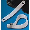 > Pour la fixation des câbles, tubes et tuyaux…> Fixation des colliers pour câbles avec vis ou...