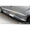 Item No : HGX-STHL-03 Model : H1 (GRAND STAREX) Product Name : Side StepSide step Hyundai: Santa Fe ...