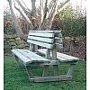 BANCS:MODELE CAMARET:Pin traité cl IV, Visserie inox, Livré en kit, Prêt à monterInformations techni...
