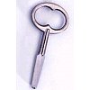 CLÉ DE PORTIÈRE: à carré conique (fonte)CLÉ À CARRÉ MÂLE : de 4 acier zinguéCLÉ À CARRÉ MÂLE : de 5 ...