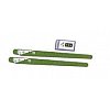 LAME DE BOULANGER MANCHE PLASTIQUE GRIGNETTE VERTELame de boulanger Grignette Verte...
