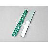 SD 613 – 2 Way Magic Buffer with Decal Sticker Color : Green / White Size(mm) : 178 * 18 * 4T Grit(#...