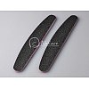 BF 111 - Black Round Halfmoon Nail File Color : Black Size(mm) : 178 * 28 * 4T Grit(#) : Any Grit Re...