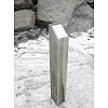 SIGNALETIQUE:Bois massif avec coupe biaise à 45°, compris défonce rectangulaire 135x115cm, Remplissa...